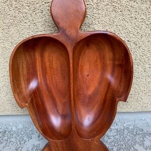 Hawaiian wood bowl